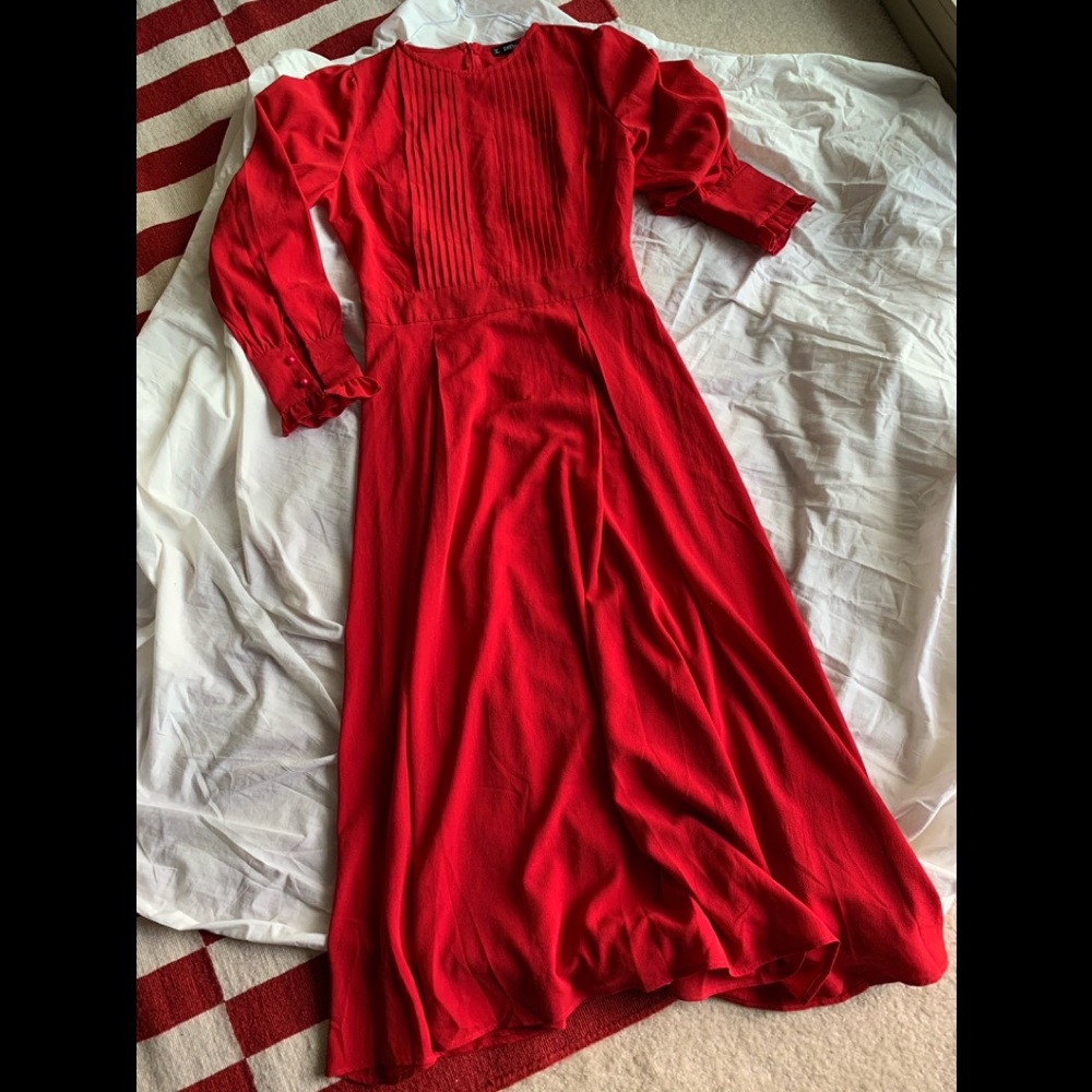 The perfect red dress